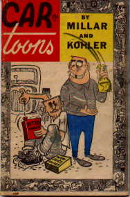 Illustration for article titled Remember These? Mad Magazine for Car Guys..